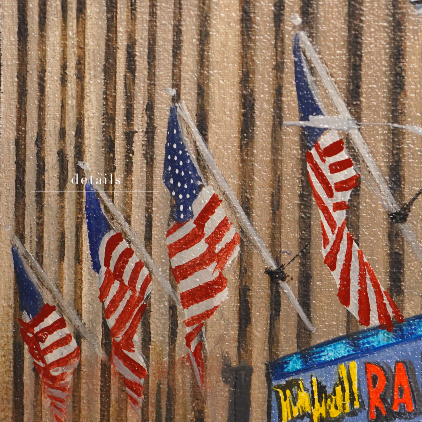 Custom Place Oil Portrait