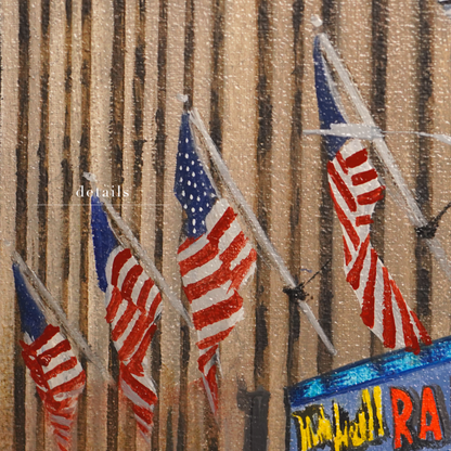 Custom Place Oil Portrait