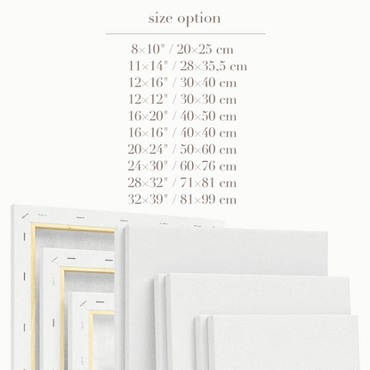 Custom Wedding Oil Portrait