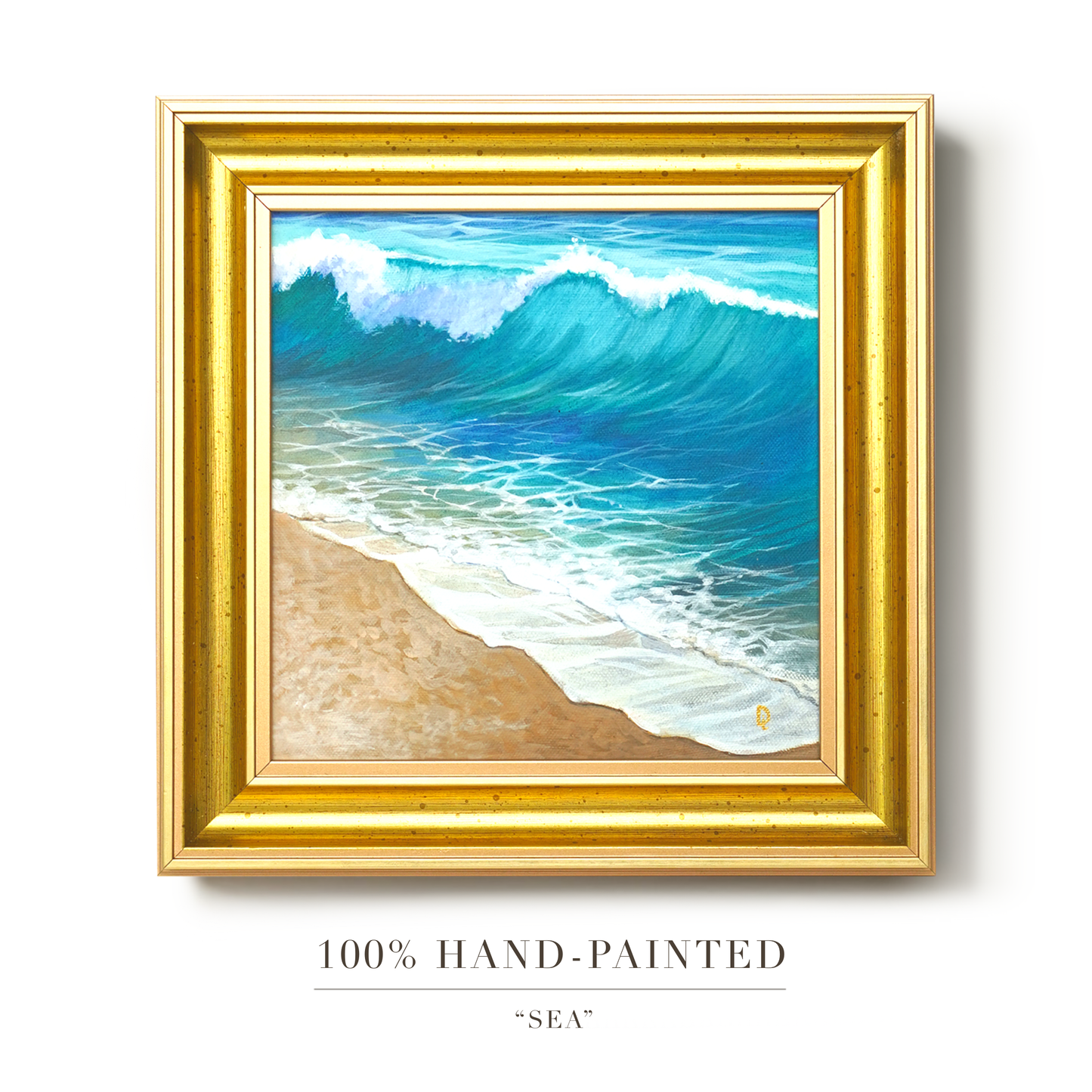 Original Oil Seascape (Choose Motif)