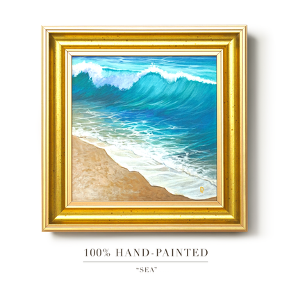 Original Oil Seascape (Choose Motif)