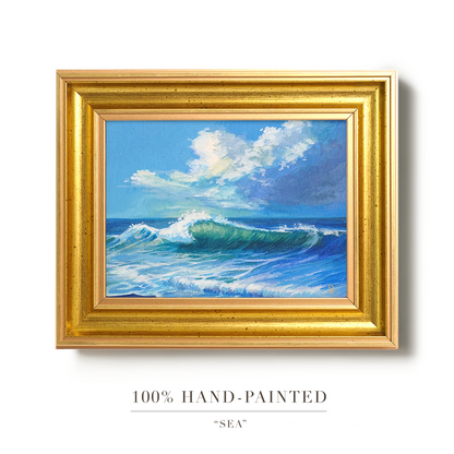 Original Seascape Oil Painting