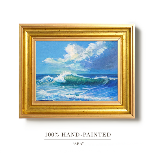 Original Seascape Oil Painting