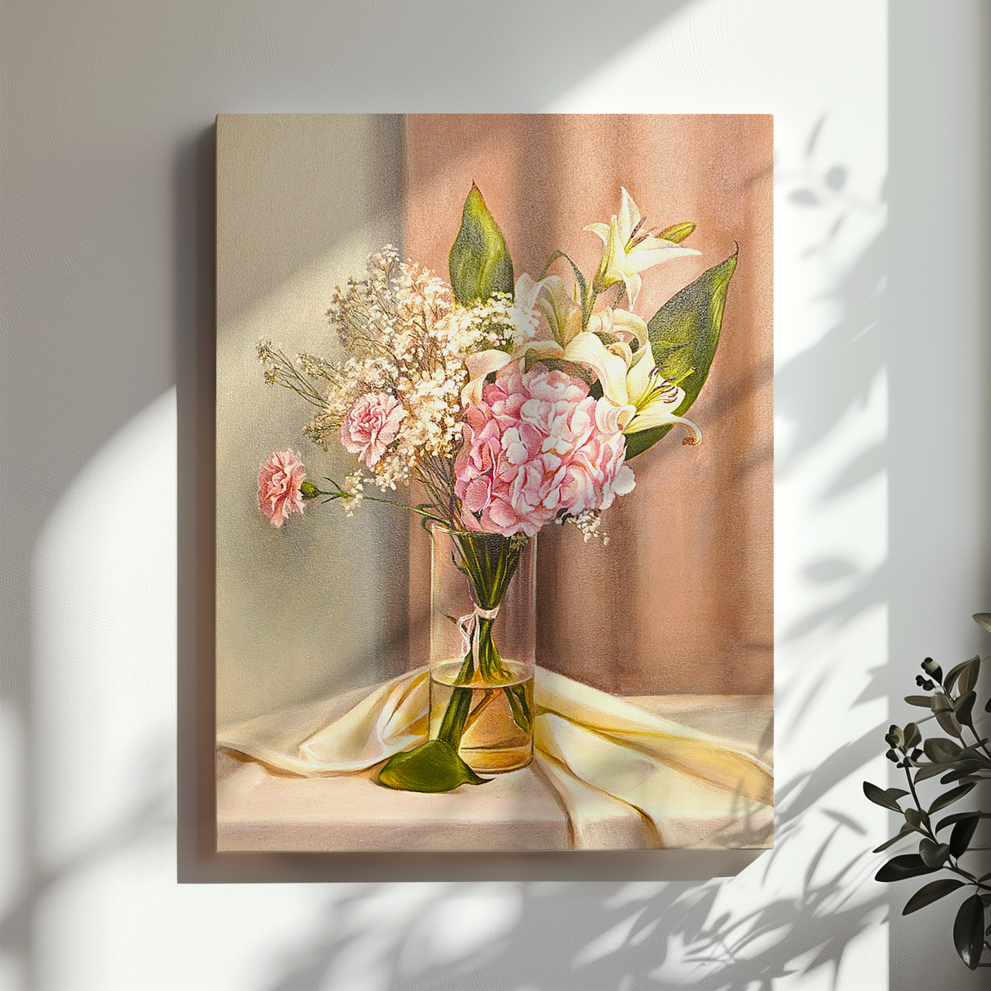 Custom Flower & Still Life Oil Painting