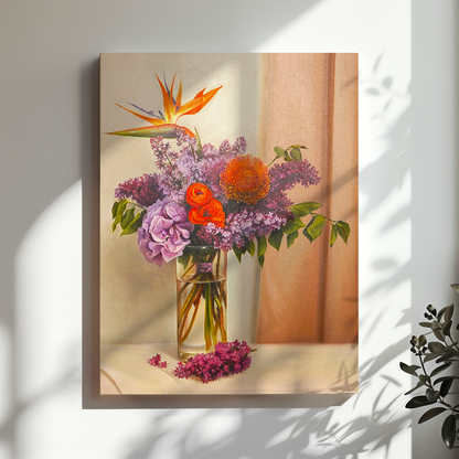 Custom Flower & Still Life Oil Painting
