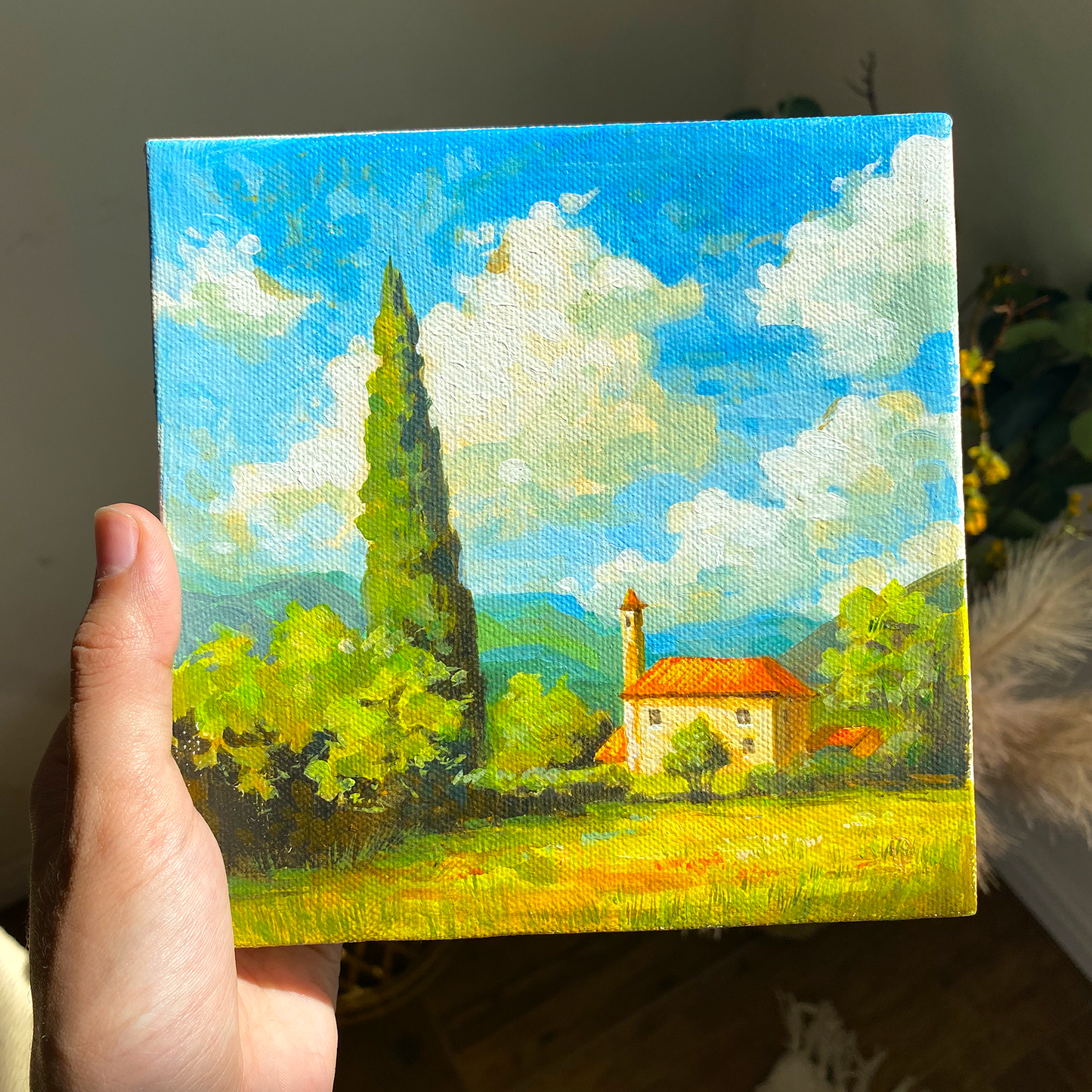 Original Oil Seascape Etude (Choose Yours)