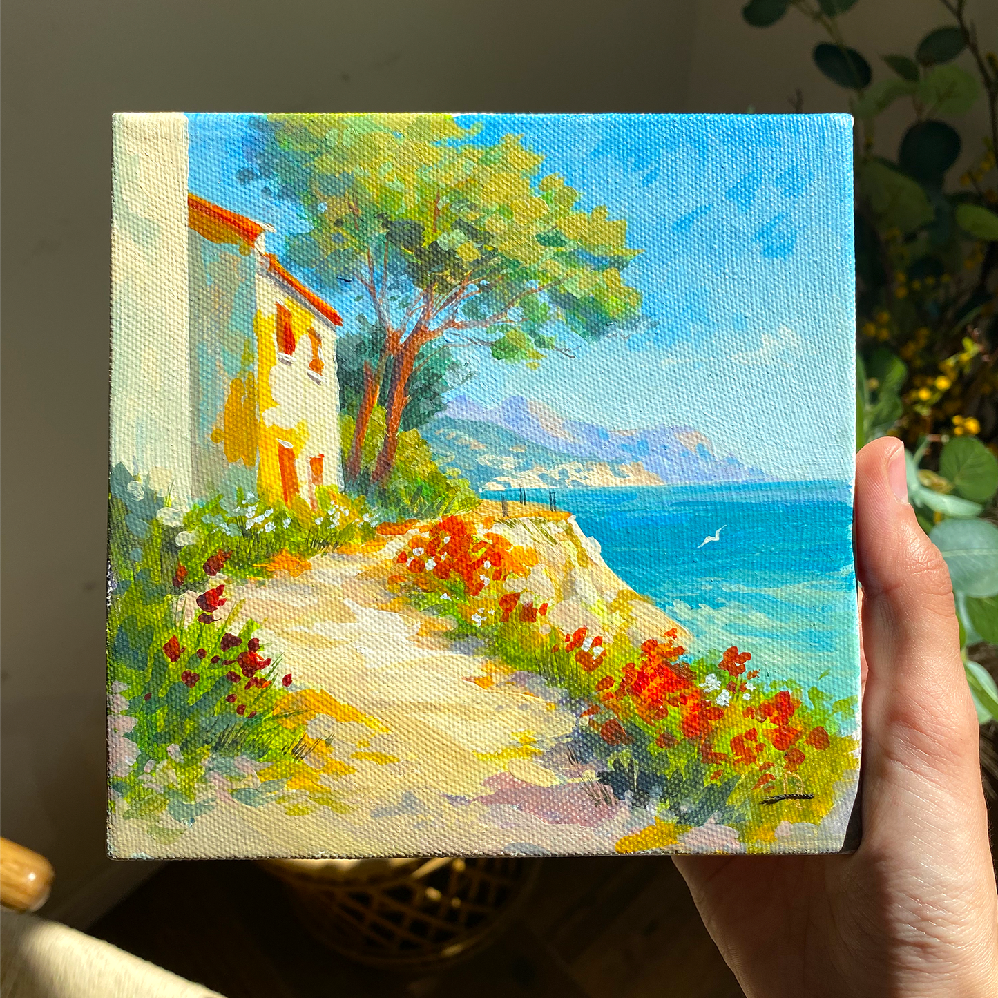 Original Oil Seascape Etude (Choose Yours)