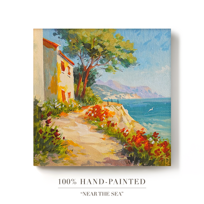 Original Oil Seascape Etude (Choose Yours)