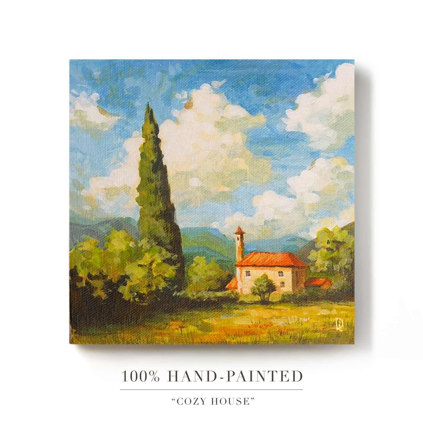 Original Oil Seascape Etude (Choose Yours)