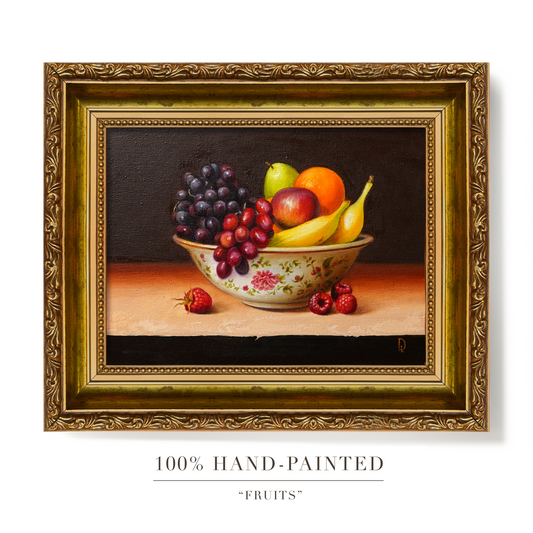 Original Fruits Oil Painting