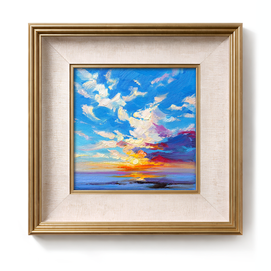 Original Seascape Oil Painting