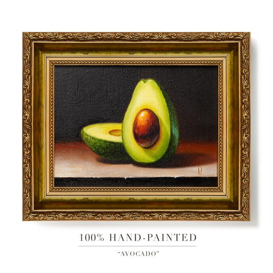 Original Avocado Oil Painting