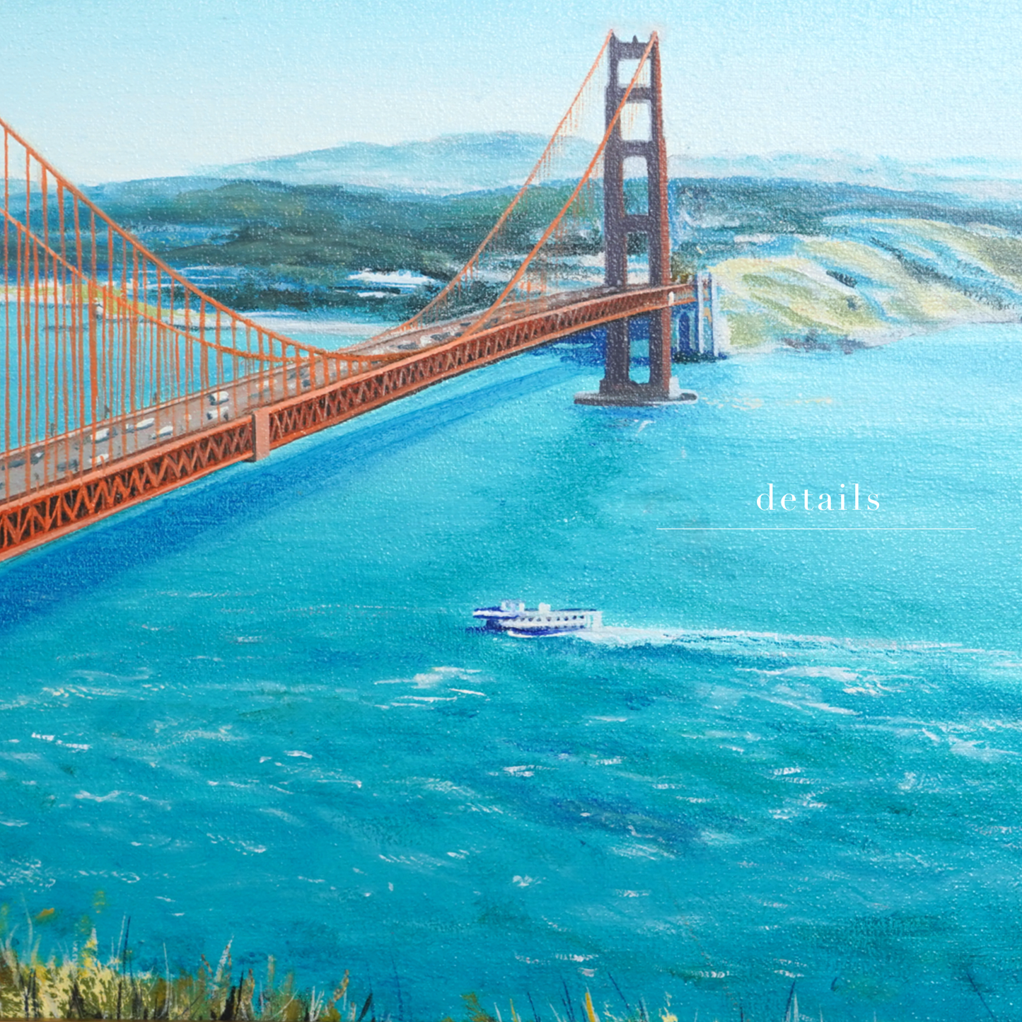 Custom Place Oil Portrait