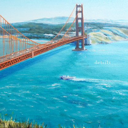 Custom Place Oil Portrait