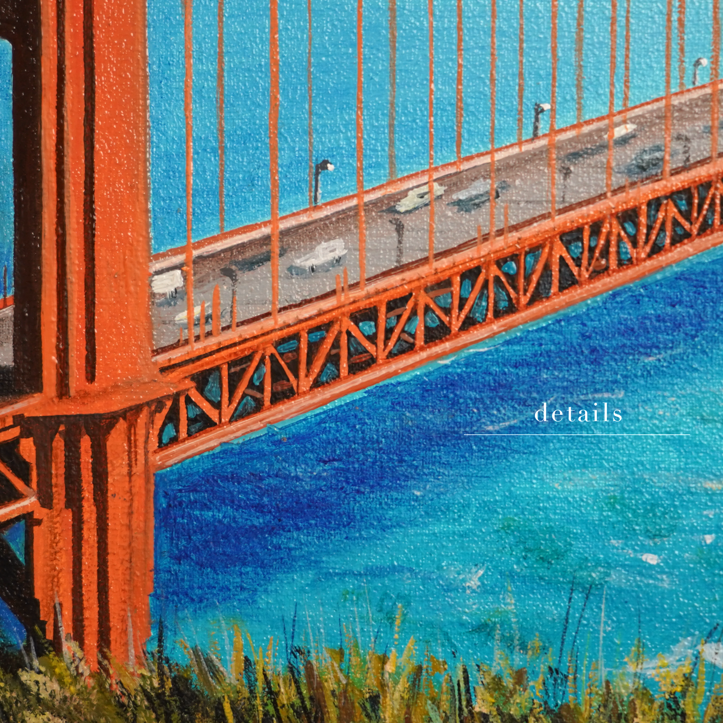 Custom Place Oil Portrait