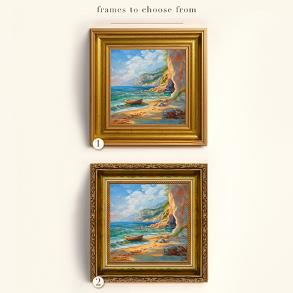 Original Oil Seascape (Choose Motif)