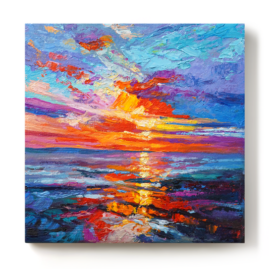 Original Seascape Oil Painting