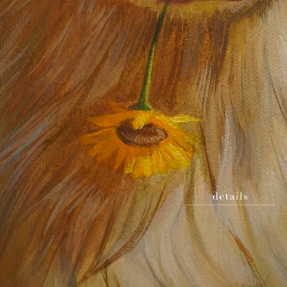 Custom Pet Oil Portrait