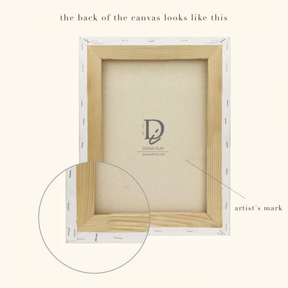 Original Artichoke Oil Painting