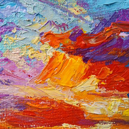 Original Seascape Oil Painting