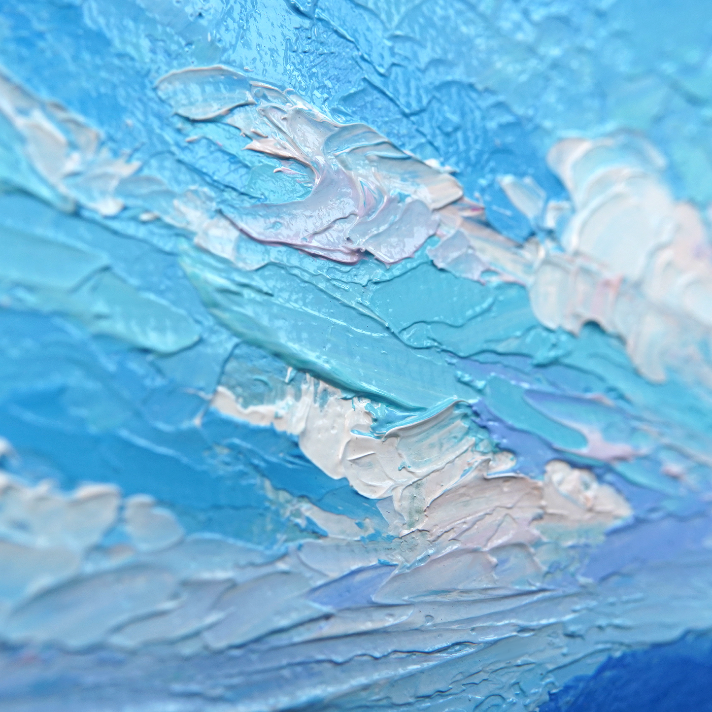 Original Seascape Oil Painting