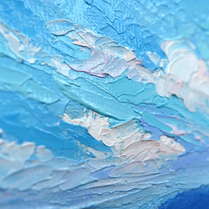 Original Seascape Oil Painting