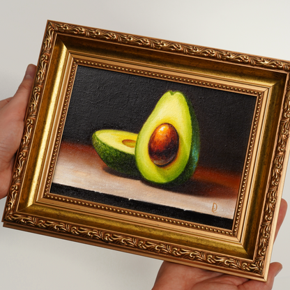 Original Avocado Oil Painting