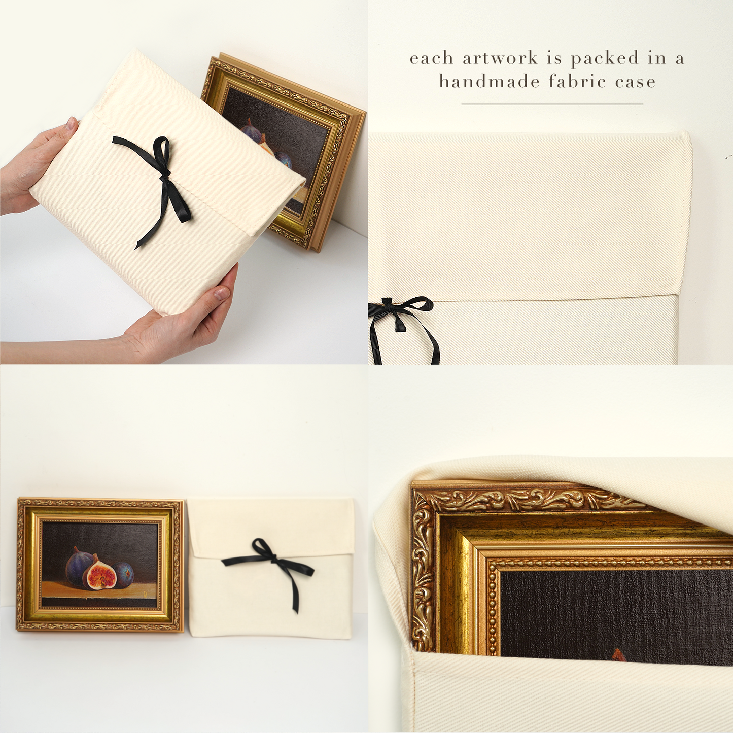 Original Figs Oil Painting