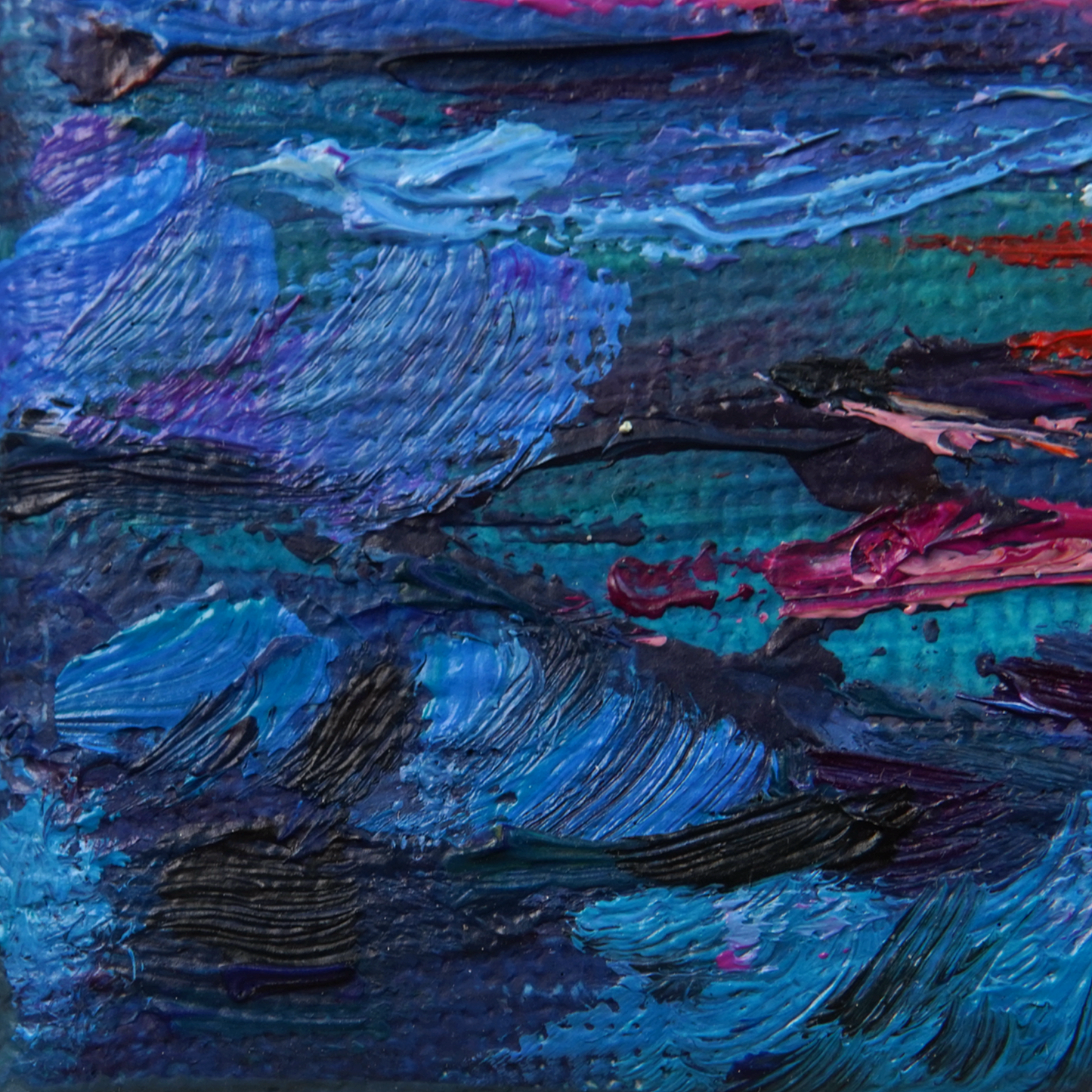 Original Seascape Oil Painting