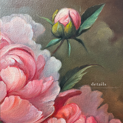 Custom Flower & Still Life Oil Painting