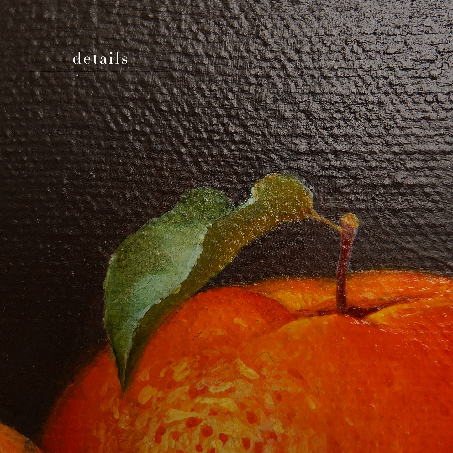 Original Tangerines Oil Painting