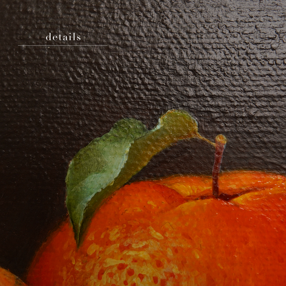 Original Tangerines Oil Painting
