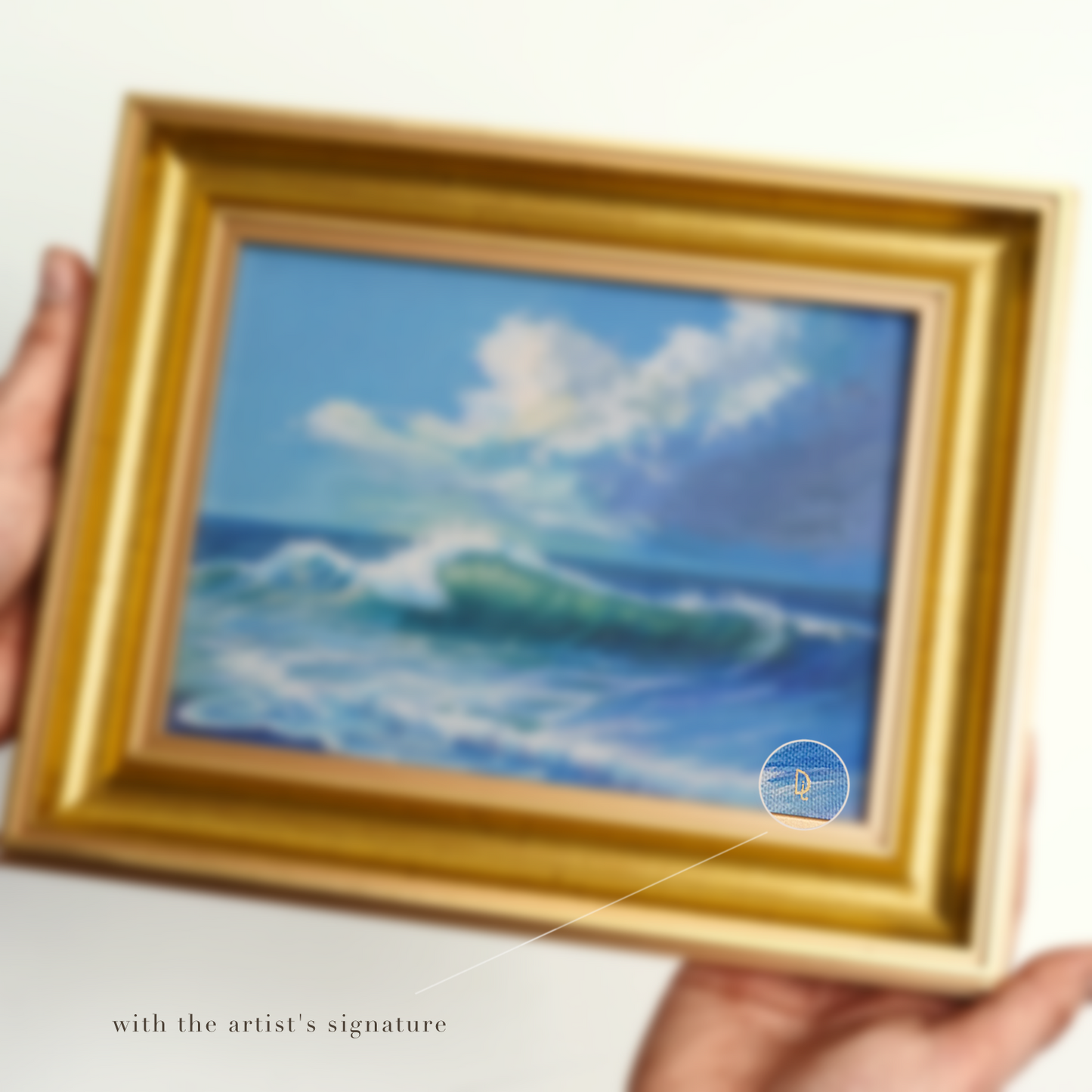 Original Seascape Oil Painting