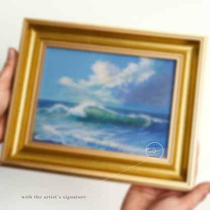 Original Seascape Oil Painting