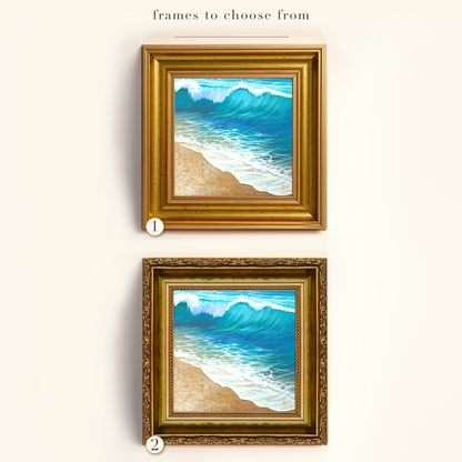 Original Oil Seascape (Choose Motif)