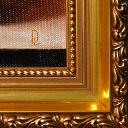 Original Avocado Oil Painting