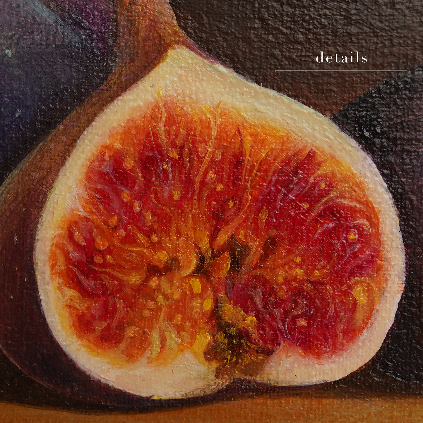 Original Figs Oil Painting