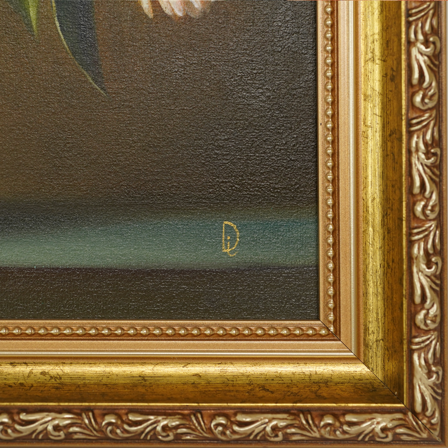 Original Flower Oil Painting