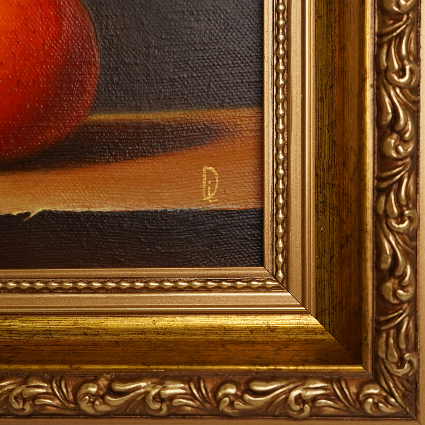 Original Tangerines Oil Painting