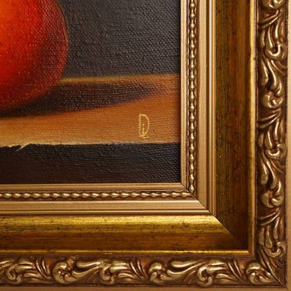 Original Tangerines Oil Painting