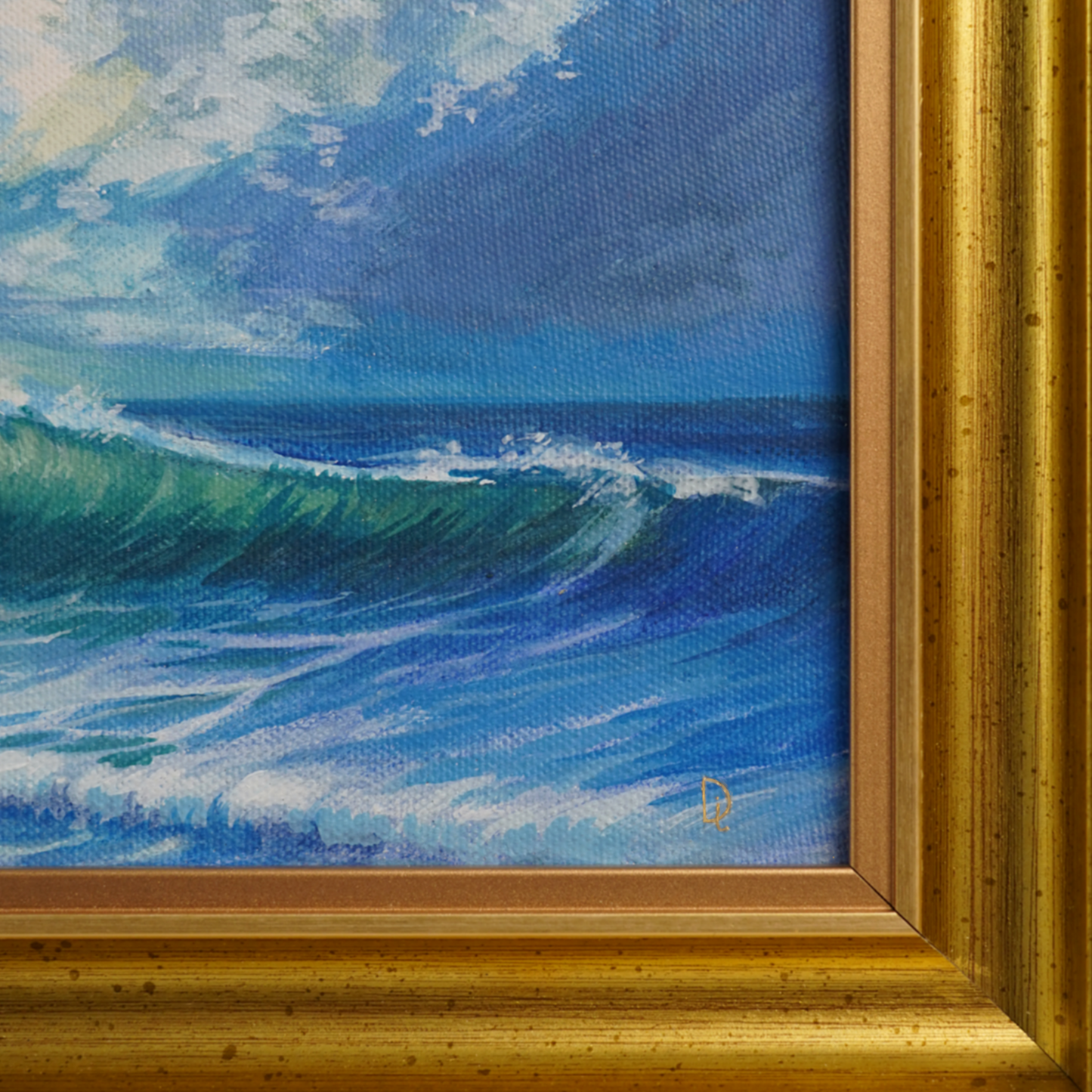 Original Seascape Oil Painting