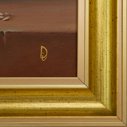 Original Daisies Oil Painting