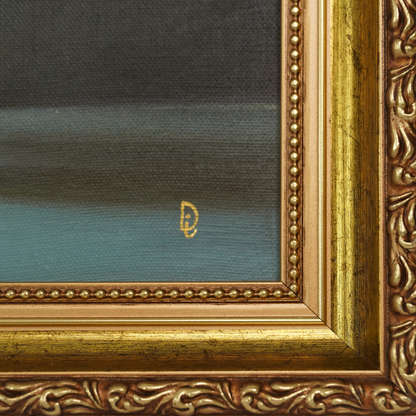 Original Peonies Oil Painting