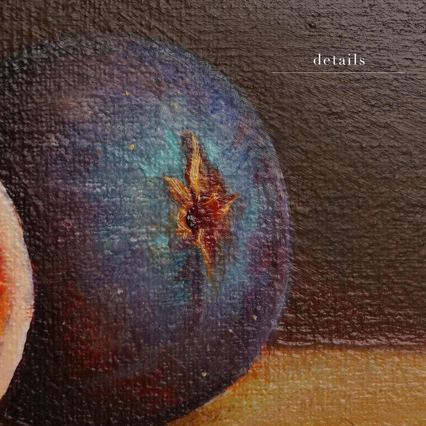 Original Figs Oil Painting