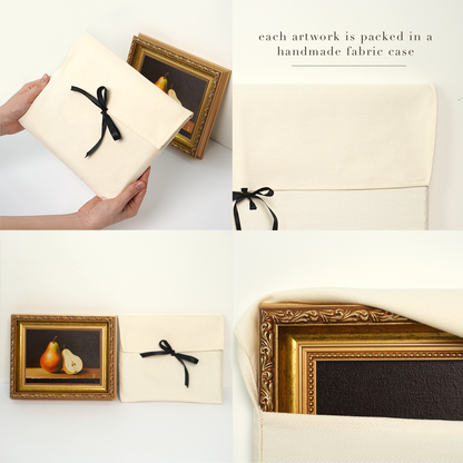 Original Pears Oil Painting