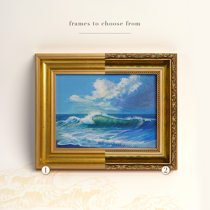 Original Seascape Oil Painting