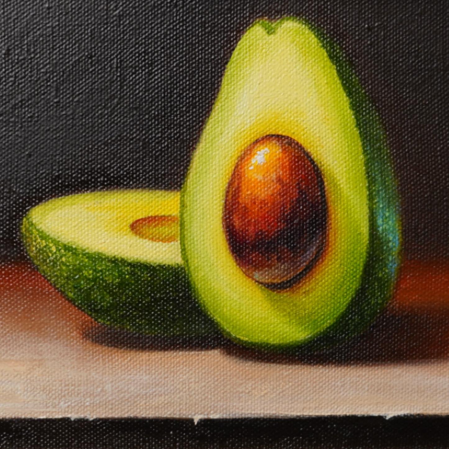 Original Avocado Oil Painting