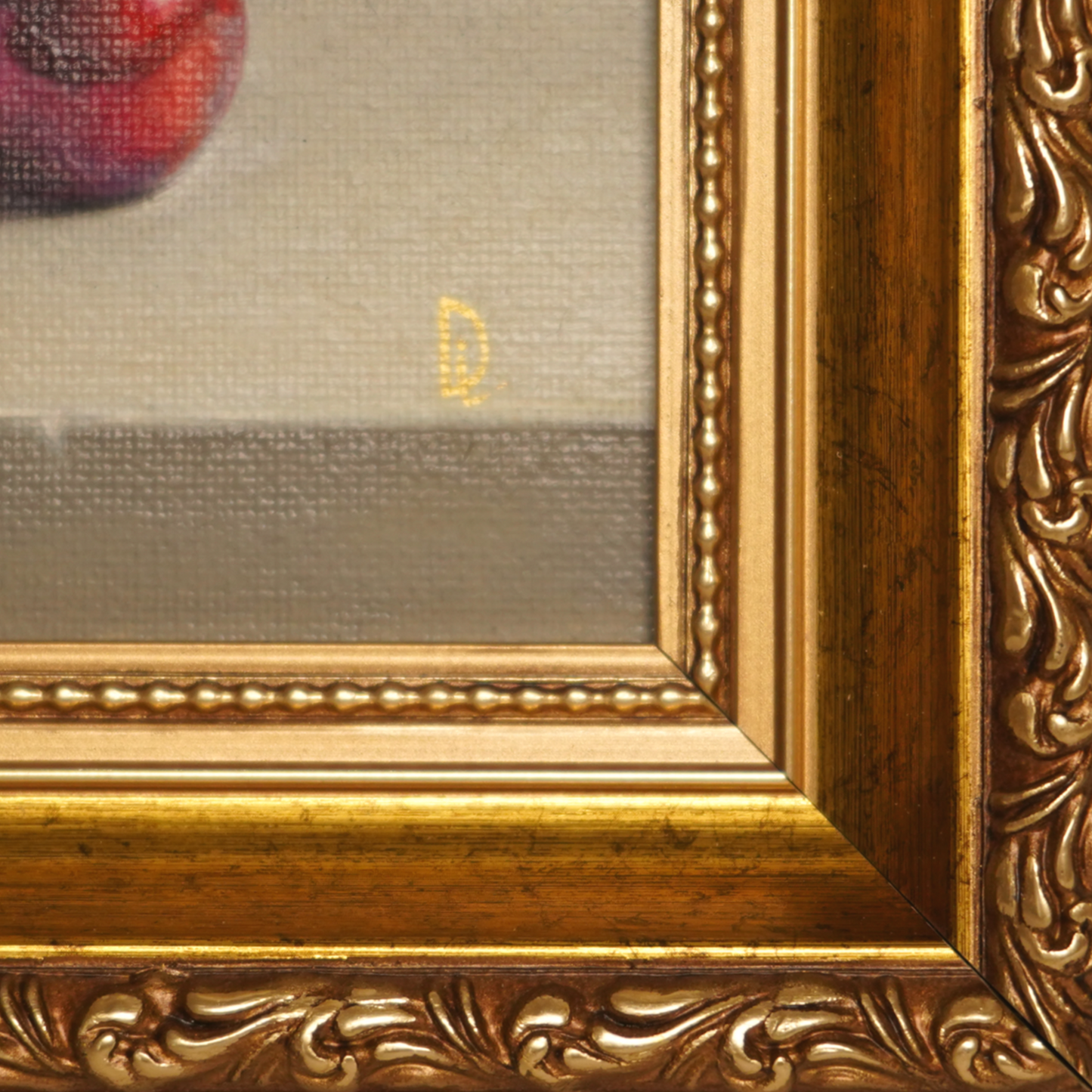 Original Cherries Oil Painting