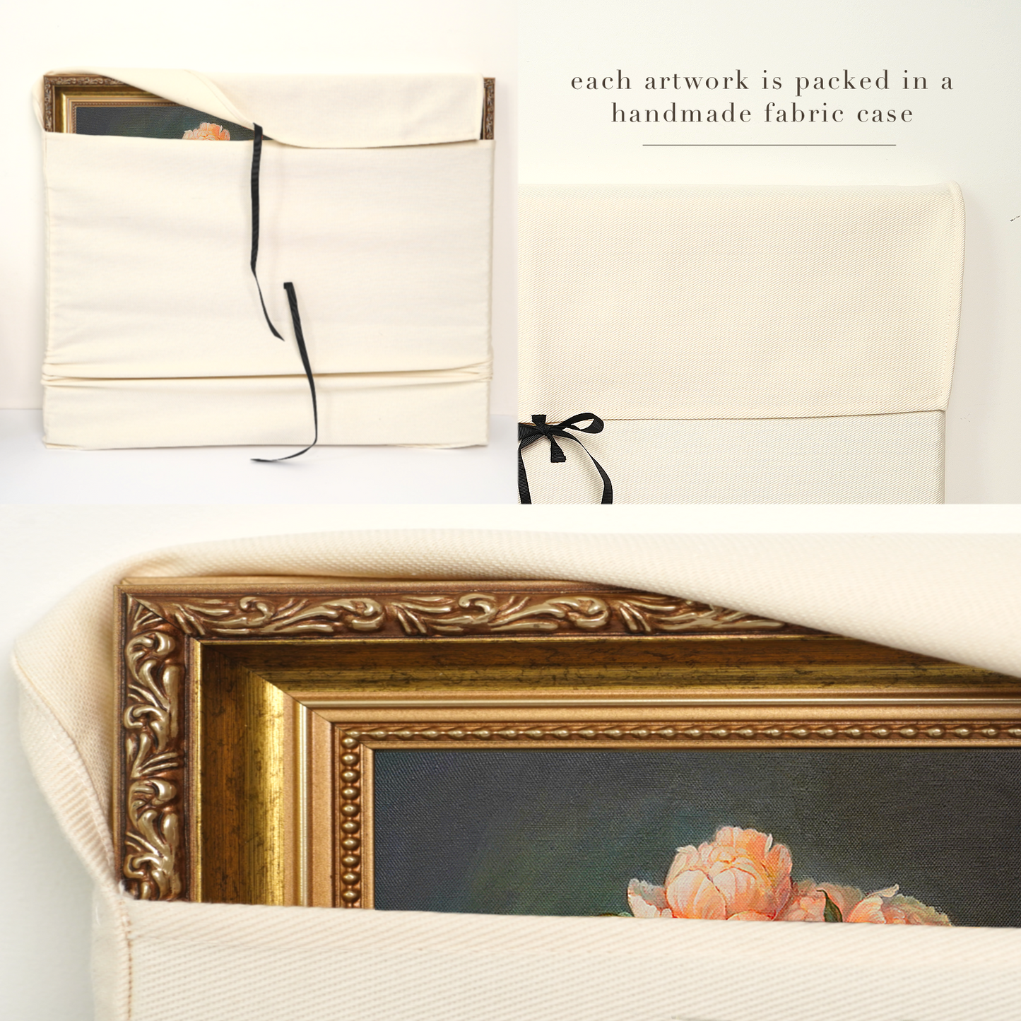 Original Peonies Oil Painting