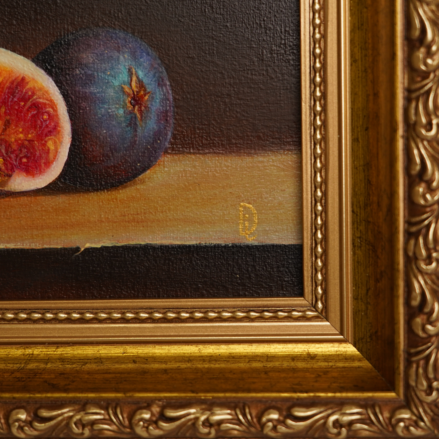Original Figs Oil Painting